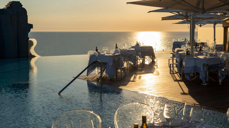 Grand Hotel Principe di Piemonte restaurant